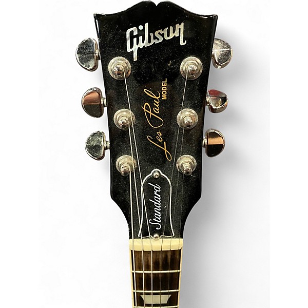 Used Gibson Les Paul Standard 60s 3 Tone Sunburst Solid Body Electric Guitar
