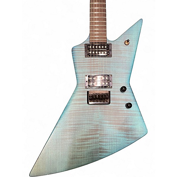 Used Chapman Ghost Fret Laguna Blue Solid Body Electric Guitar