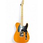 Used Squier Bullet Telecaster Butterscotch Blonde Solid Body Electric Guitar thumbnail