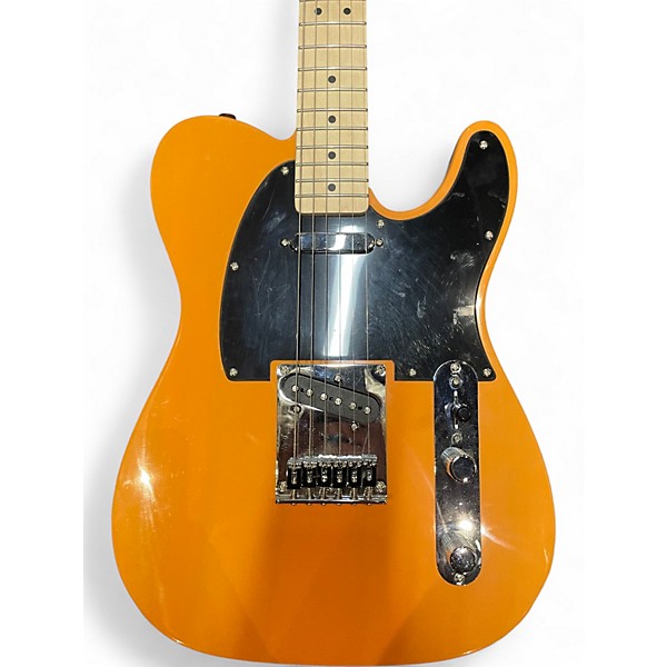 Used Squier Bullet Telecaster Butterscotch Blonde Solid Body Electric Guitar