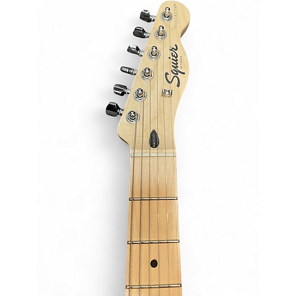 Used Squier Bullet Telecaster Butterscotch Blonde Solid Body Electric Guitar