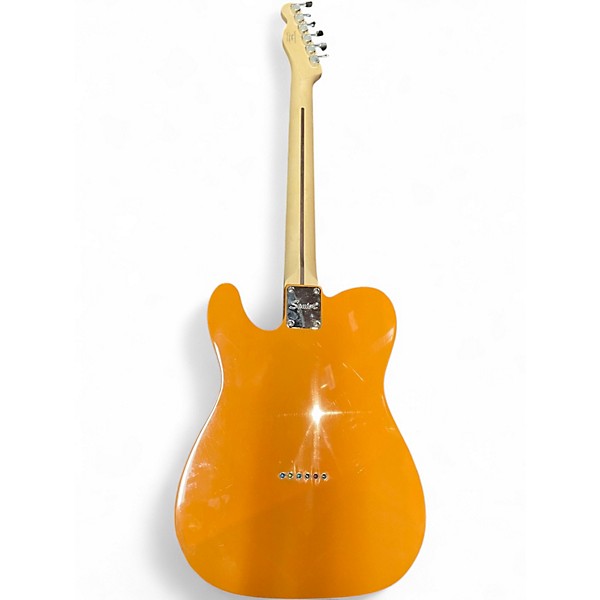 Used Squier Bullet Telecaster Butterscotch Blonde Solid Body Electric Guitar