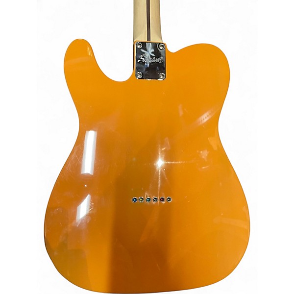 Used Squier Bullet Telecaster Butterscotch Blonde Solid Body Electric Guitar