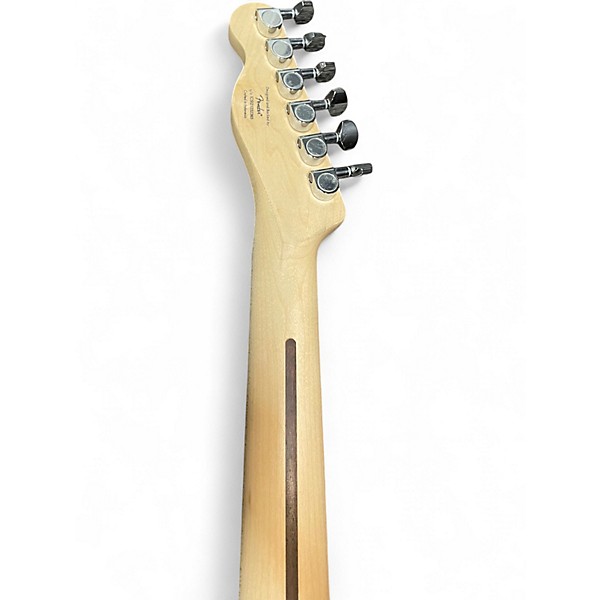 Used Squier Bullet Telecaster Butterscotch Blonde Solid Body Electric Guitar