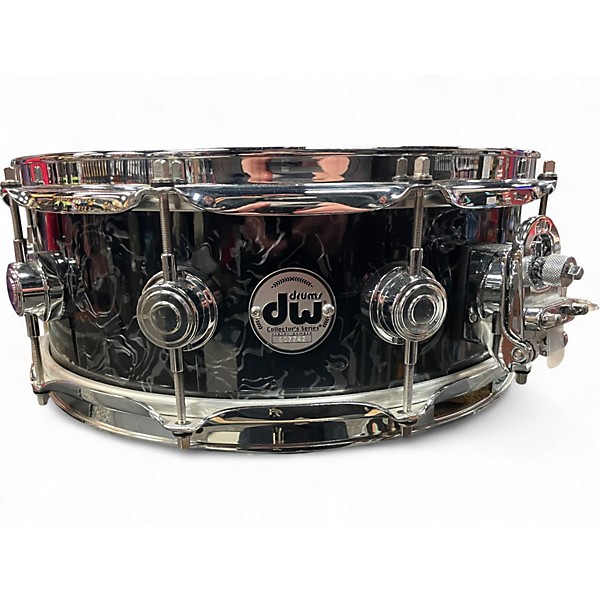 Used DW 14in COLLECTORS SERIES BLACK Drum