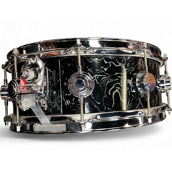Used DW 14in COLLECTORS SERIES BLACK Drum