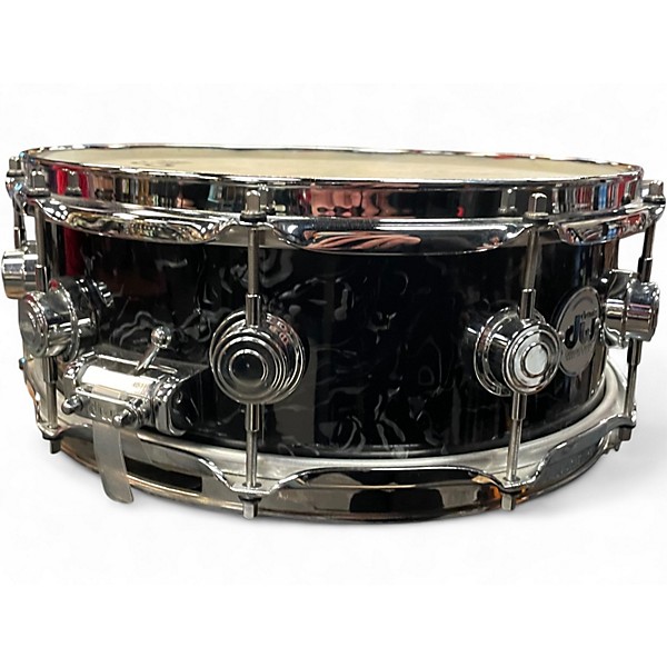 Used DW 14in COLLECTORS SERIES BLACK Drum