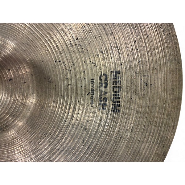 Used Zildjian 16in Avedis Medium Crash Cymbal