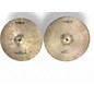 Used Zildjian 14in New Beat Hi Hat Pair Cymbal thumbnail