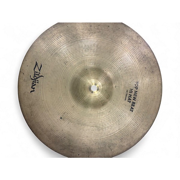 Used Zildjian 14in New Beat Hi Hat Pair Cymbal