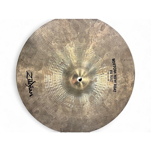 Used Zildjian 14in New Beat Hi Hat Pair Cymbal