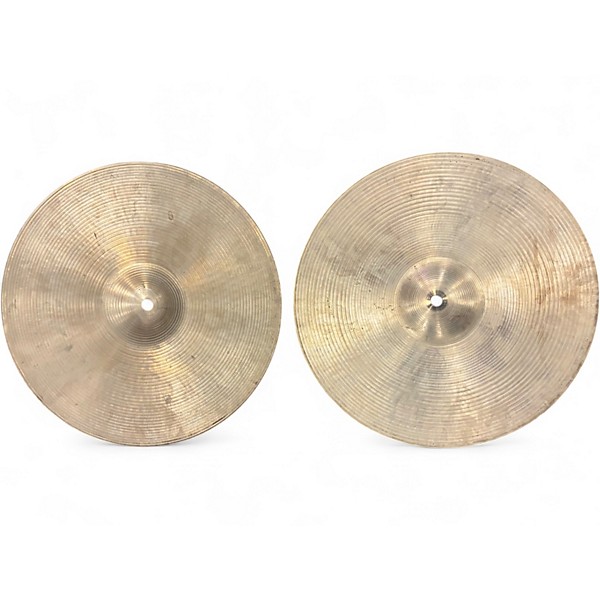 Used Zildjian 14in New Beat Hi Hat Pair Cymbal