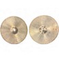 Used Zildjian 14in New Beat Hi Hat Pair Cymbal