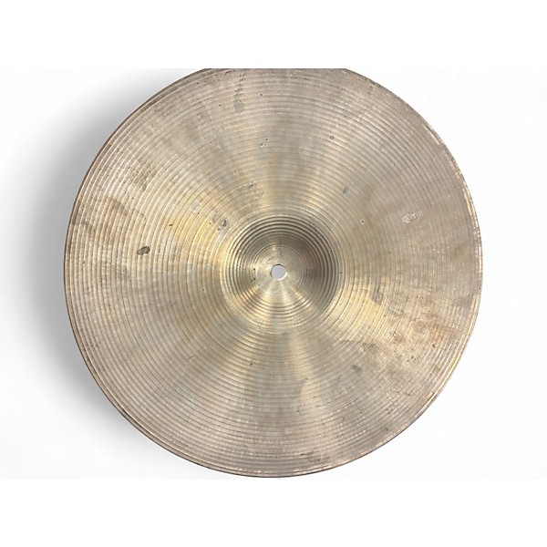 Used Zildjian 14in New Beat Hi Hat Pair Cymbal