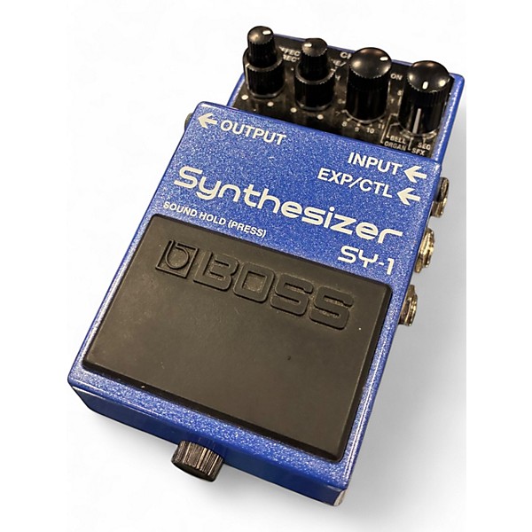 Used BOSS SY-1 Synthesizer Effect Pedal