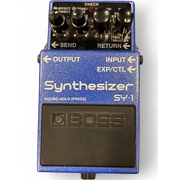 Used BOSS SY-1 Synthesizer Effect Pedal