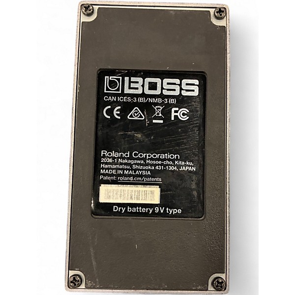 Used BOSS SY-1 Synthesizer Effect Pedal