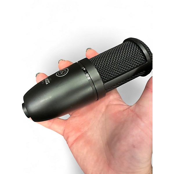 Used AKG P120 Project Studio Condenser Microphone