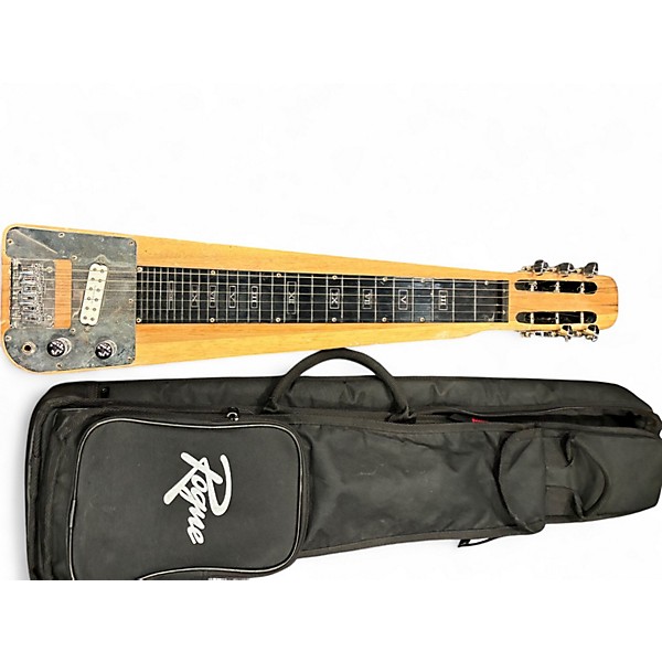 Used Miscellaneous Custom Made Lap Steel Natural Lap Steel