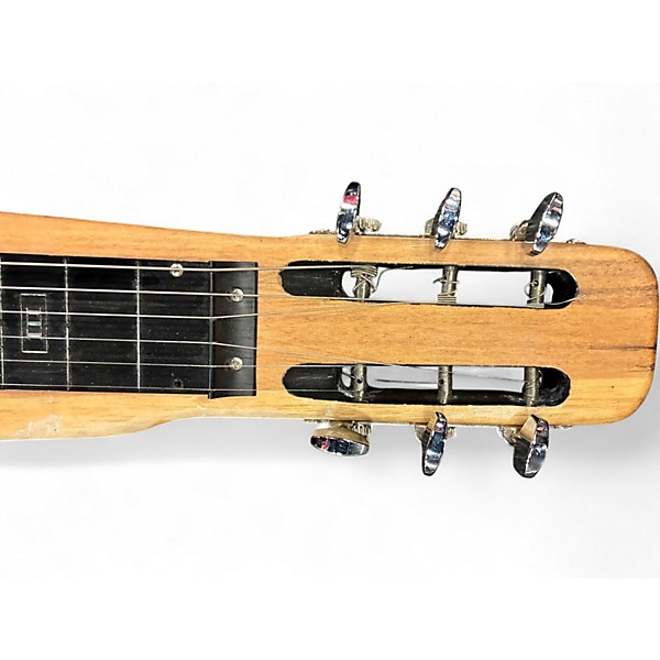 Used Miscellaneous Custom Made Lap Steel Natural Lap Steel