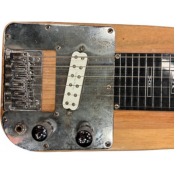 Used Miscellaneous Custom Made Lap Steel Natural Lap Steel