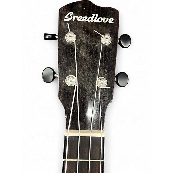 Used Breedlove Exotic CE Myrtlewood Concert Bourbon Burst Ukulele