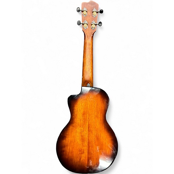 Used Breedlove Exotic CE Myrtlewood Concert Bourbon Burst Ukulele