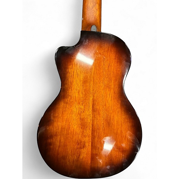 Used Breedlove Exotic CE Myrtlewood Concert Bourbon Burst Ukulele