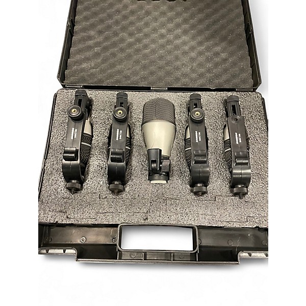 Used Samson 5Kit 5 Piece Drum Mic Set Drum Microphone