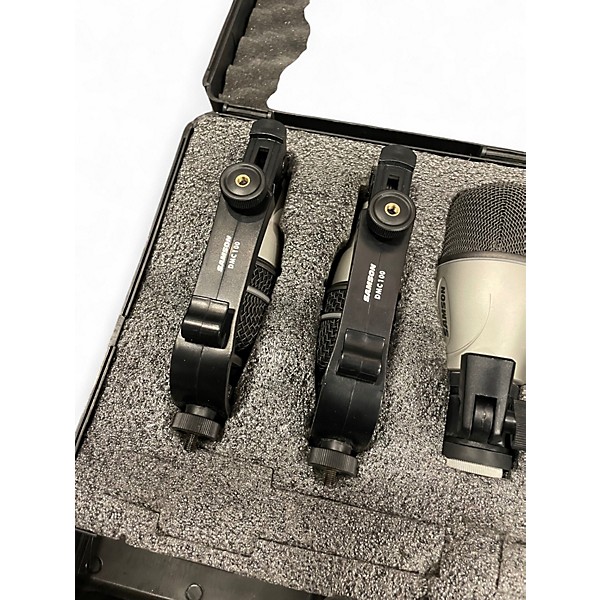 Used Samson 5Kit 5 Piece Drum Mic Set Drum Microphone
