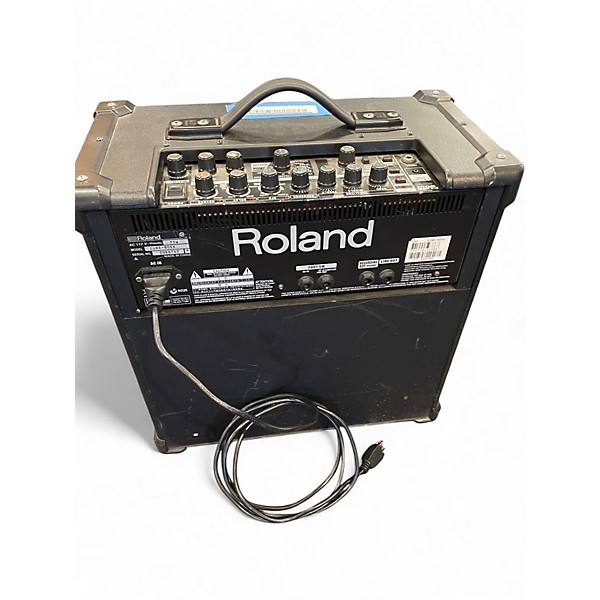 Used Roland Cube 80GX 80W 1x12 Guitar Combo Amp