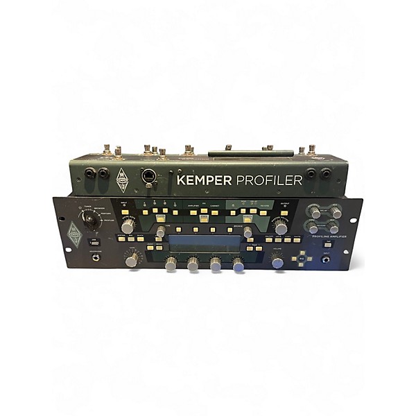 Used Kemper Profiler Rack Non Powered Solid State Guitar Amp Head