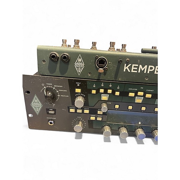 Used Kemper Profiler Rack Non Powered Solid State Guitar Amp Head
