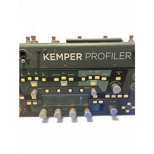 Used Kemper Profiler Rack Non Powered Solid State Guitar Amp Head