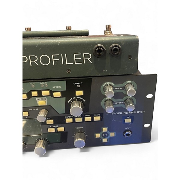 Used Kemper Profiler Rack Non Powered Solid State Guitar Amp Head