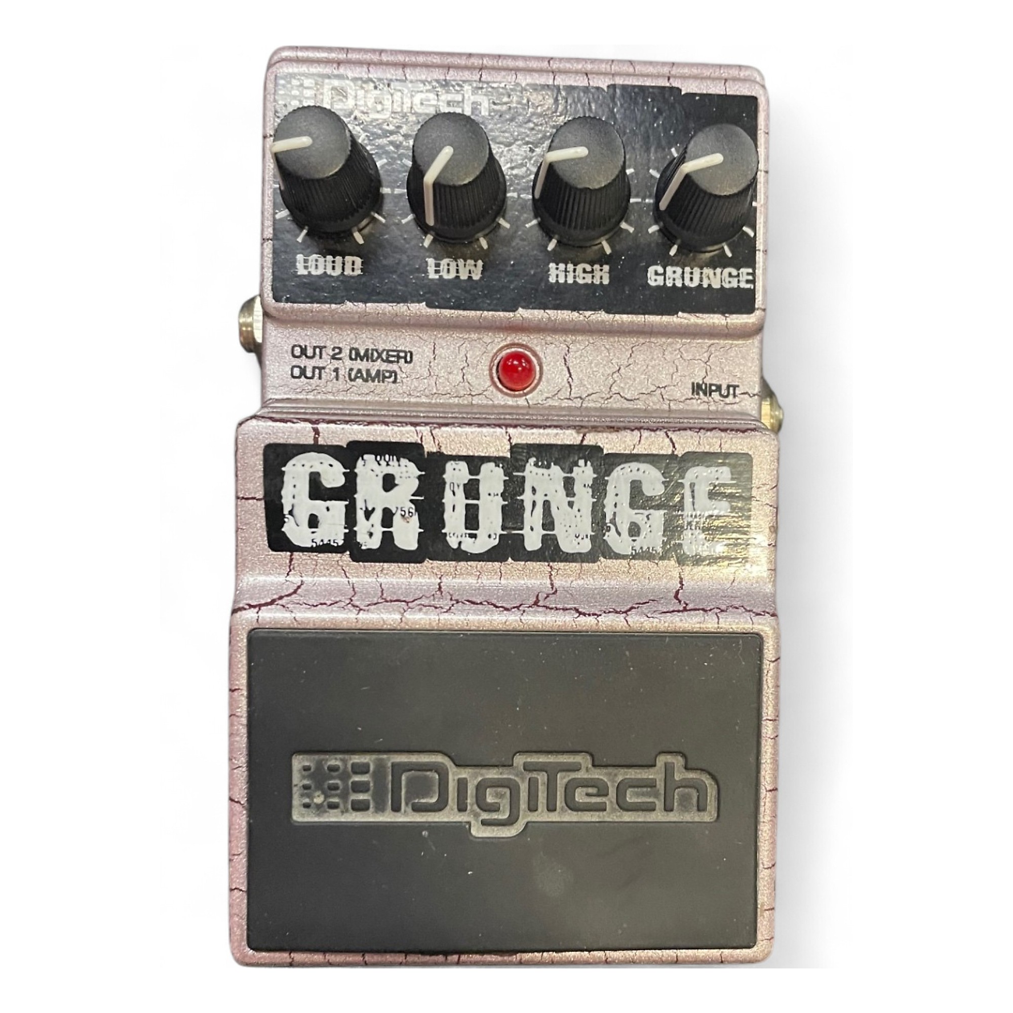 Used DigiTech Grunge Distortion Effect Pedal | Guitar Center