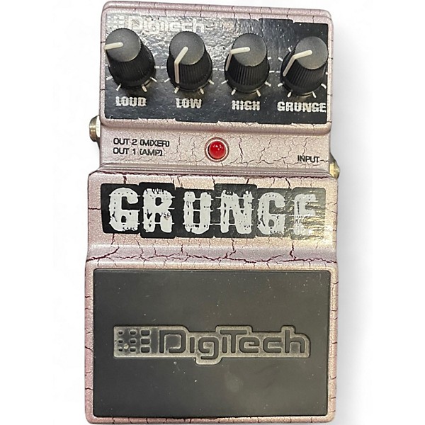Used DigiTech Grunge Distortion Effect Pedal