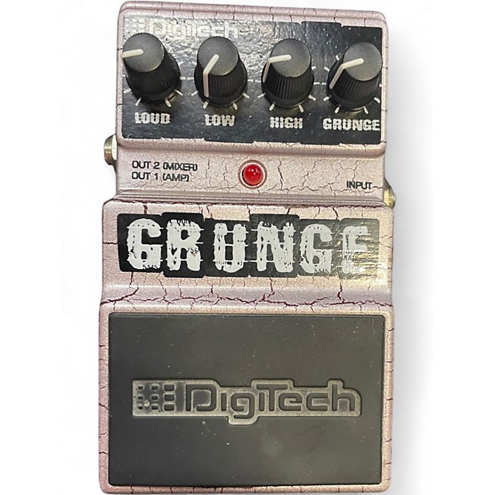 Used DigiTech Grunge Distortion Effect Pedal | Guitar Center