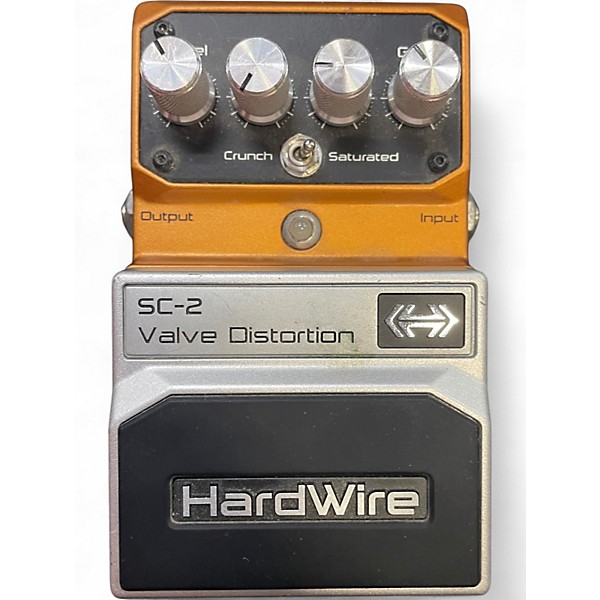Used Hardwire SC-2 Effect Pedal