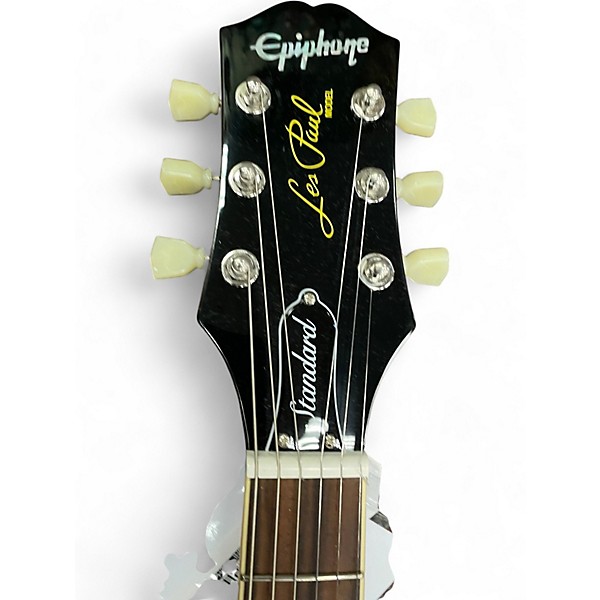 Used Epiphone INSPIRED BY GIBSON LES PAUL STANDARD 50S RED Solid Body Electric Guitar