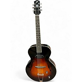 Used The Loar LH309VS SUNBURST Hollow Body Electric Guitar