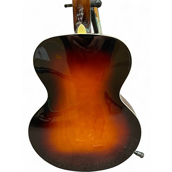 Used The Loar LH309VS SUNBURST Hollow Body Electric Guitar