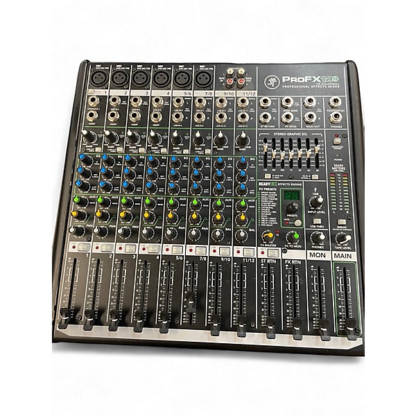 Used Mackie PROFX12v2 Unpowered Mixer