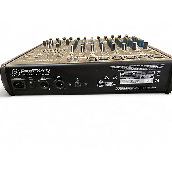 Used Mackie PROFX12v2 Unpowered Mixer