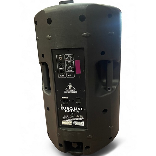 Used Behringer B215A 15in 400W Powered Speaker