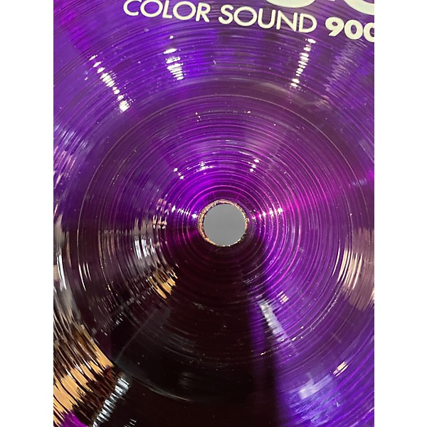 Used Paiste 16in Color Sound 900 Heavy Crash Cymbal