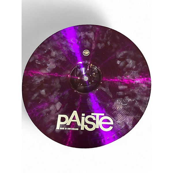 Used Paiste 16in Color Sound 900 Heavy Crash Cymbal
