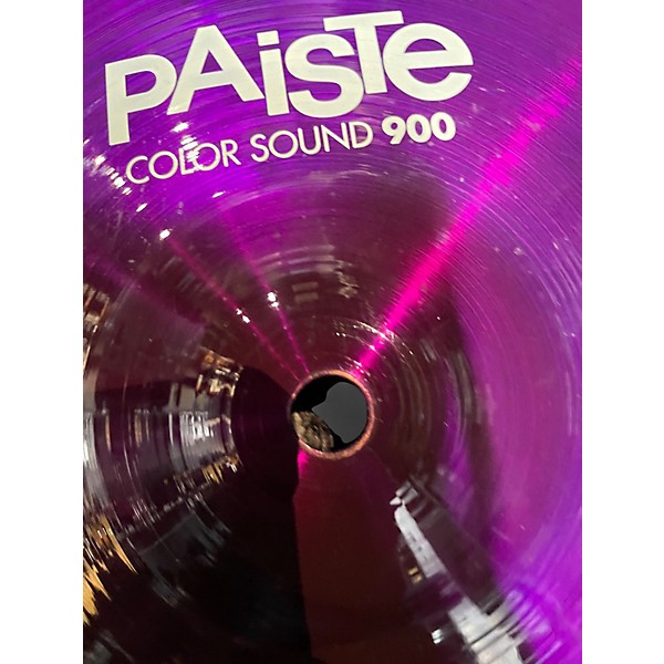 Used Paiste 10in Color Sound 900 Series Splash Cymbal