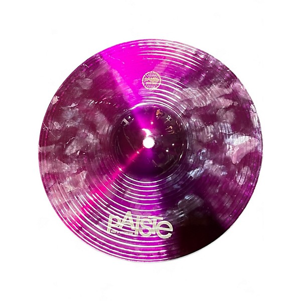 Used Paiste 10in Color Sound 900 Series Splash Cymbal