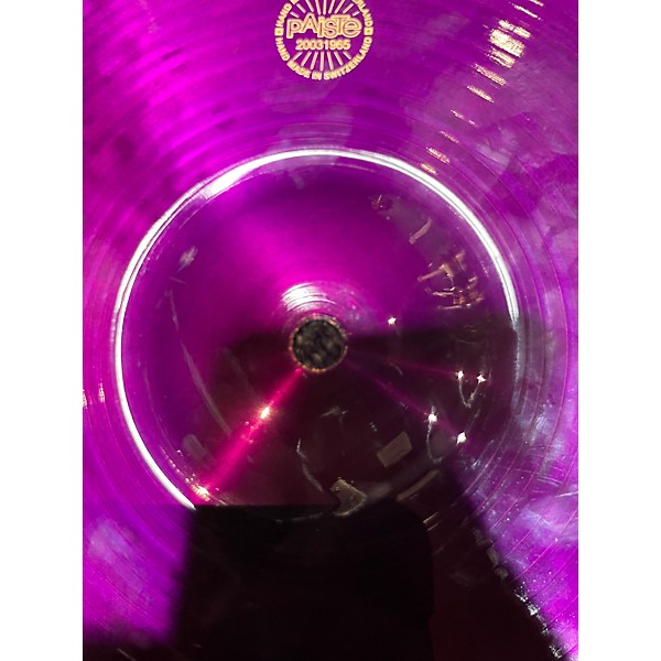 Used Paiste 10in Color Sound 900 Series Splash Cymbal